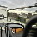 公寓 Silk House - Designerwohnung Nahe Duesseldorf *