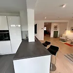 公寓 Silk House - Designerwohnung Nahe Duesseldorf 克雷费尔德