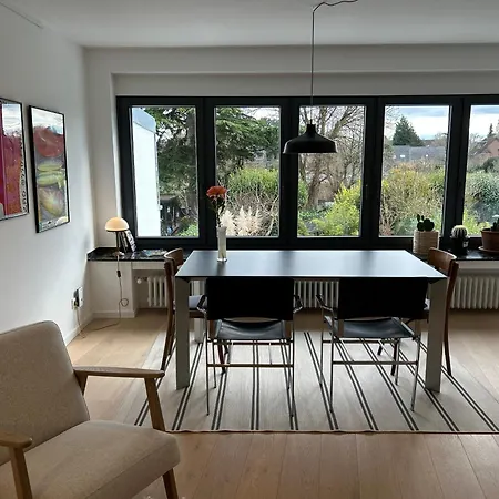 Silk House - Designerwohnung Nahe Duesseldorf קרפלד