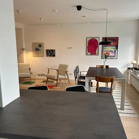 Apartment Silk House - Designerwohnung Nahe Düsseldorf *