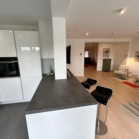 アパート Silk House - Designerwohnung Nahe Duesseldorf *