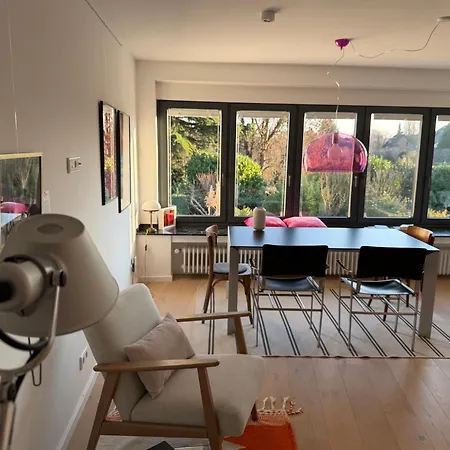 Silk House - Designerwohnung Nahe Duesseldorf Διαμέρισμα *