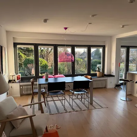 Silk House - Designerwohnung Nahe Düsseldorf Apartment