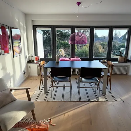 Silk House - Designerwohnung Nahe Duesseldorf * Κρέφελντ