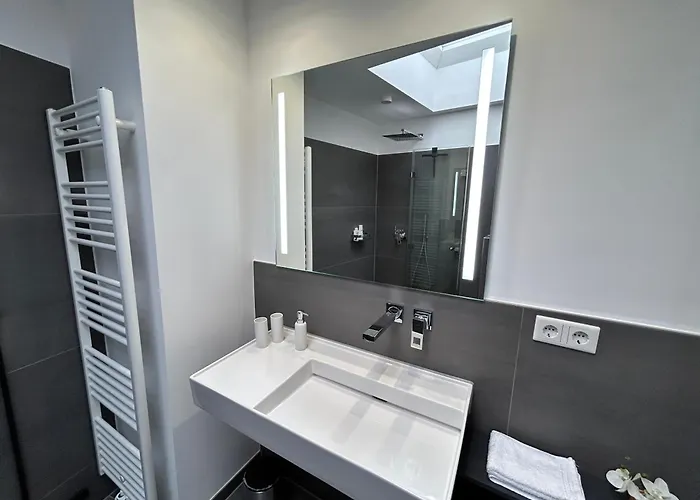 Silk House - Designerwohnung Nahe Duesseldorf Krefeld