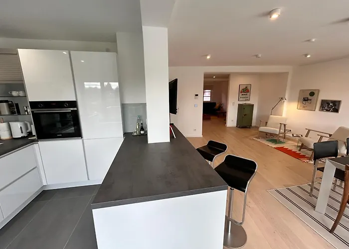 Appartement Silk House - Designerwohnung Nahe Duesseldorf Krefeld