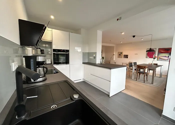 Silk House - Designerwohnung Nahe Duesseldorf Appartement Krefeld