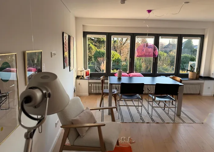Silk House - Designerwohnung Nahe Duesseldorf Appartement *