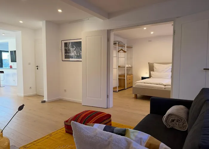 Appartement Silk House - Designerwohnung Nahe Duesseldorf