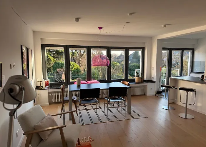 Silk House - Designerwohnung Nahe Duesseldorf Appartement