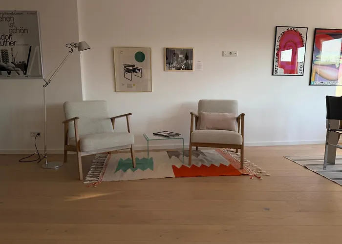 Silk House - Designerwohnung Nahe Duesseldorf Appartement