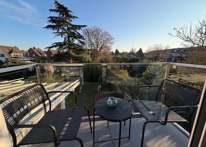 Silk House - Designerwohnung Nahe Duesseldorf * Krefeld