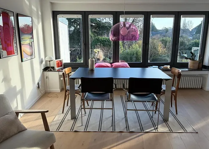 Silk House - Designerwohnung Nahe Duesseldorf * Krefeld